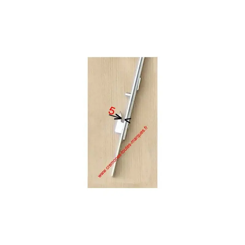 328932 axe 17 en 600 crochet de 5 mm — photo 3